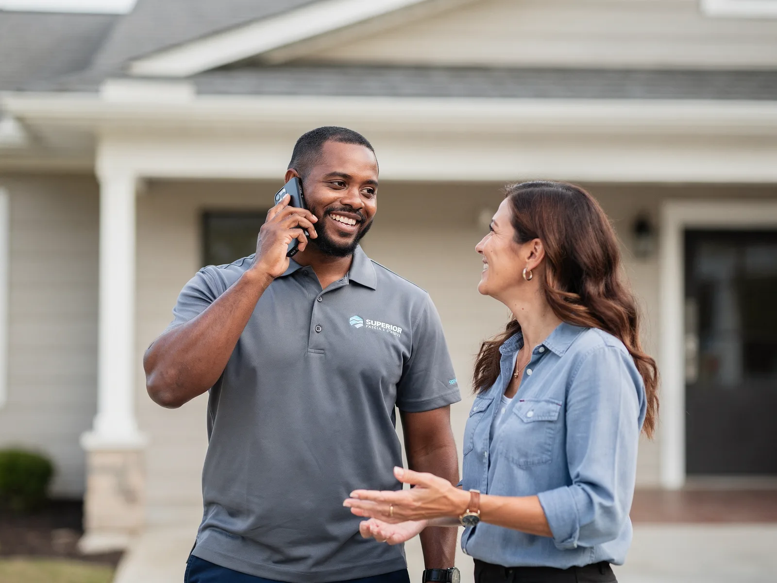 Fascia Repair Waterbury, NE FAQs