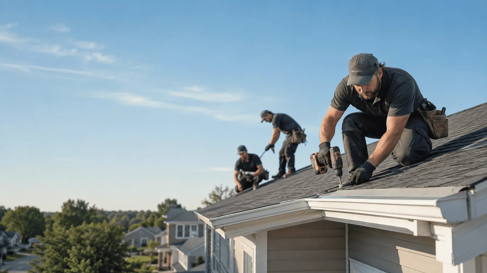 Fascia Repair in Waterbury, NE around you